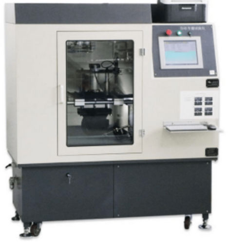 AUTOMATIC WHEEL TRACK TESTER SINGLE TEST WITH MOULDING MACHINE