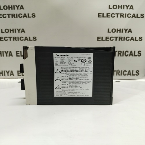 PANASONIC MCDKT3520CA1 AC SERVO DRIVE