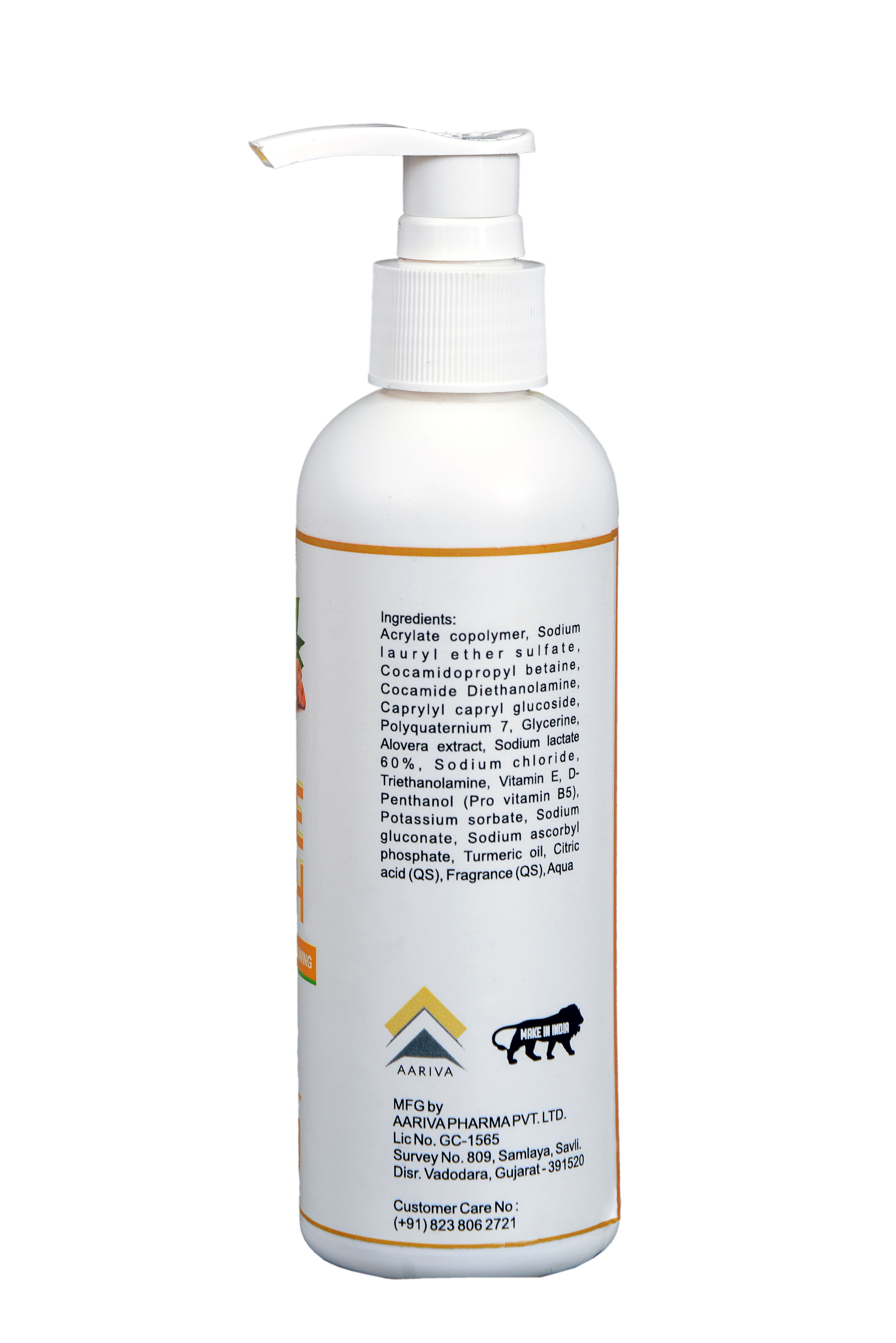 Aariva Turmeric Facewash