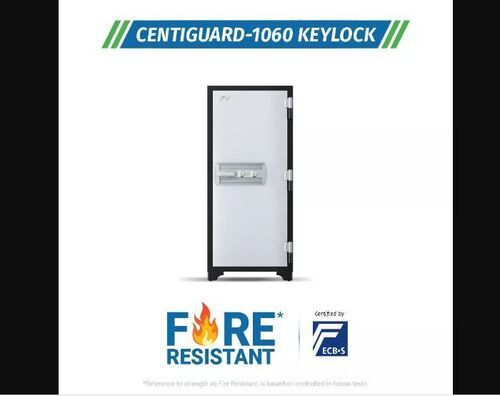 Grey Key Lock Godrej Centiguard