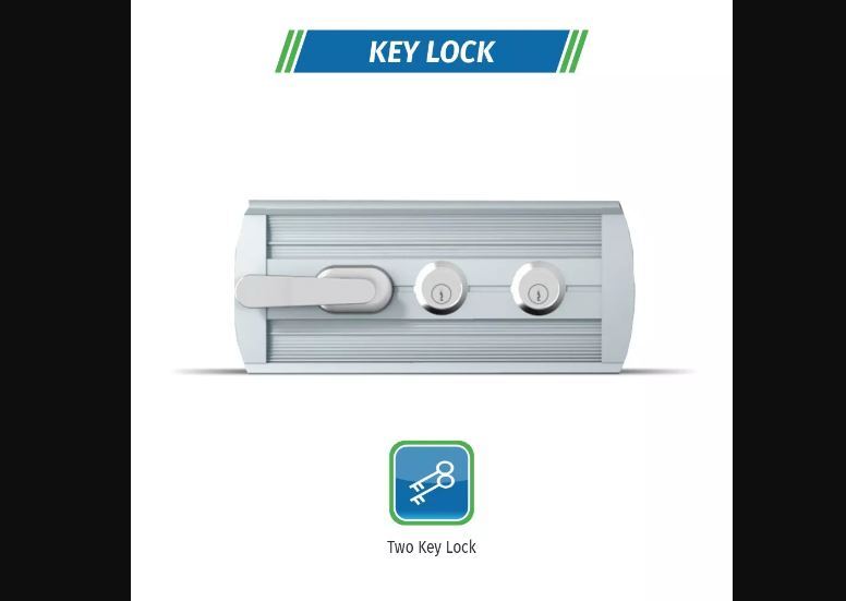 Key lock Godrej Centiguard