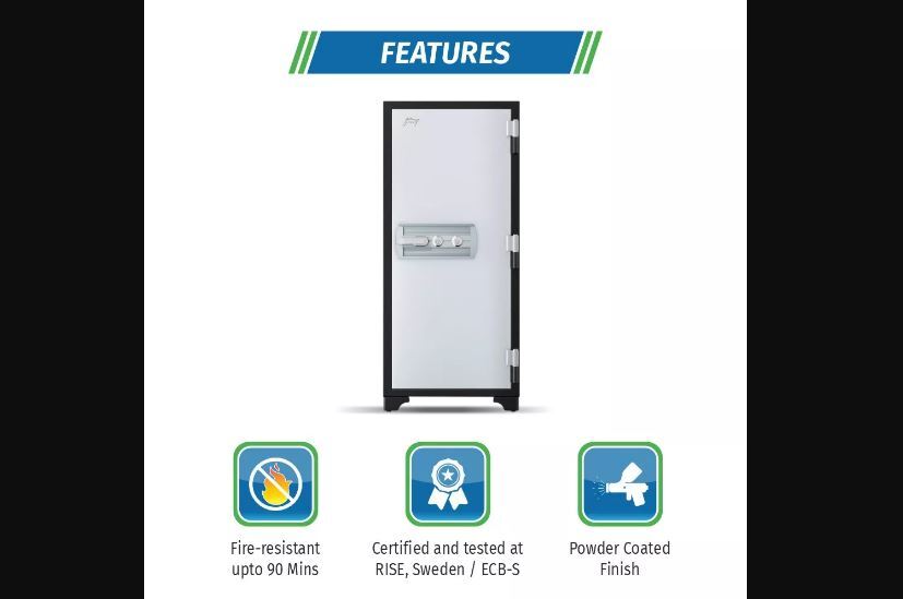 Key lock Godrej Centiguard