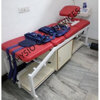 Hi low Traction Bed Four Fold  electric operated