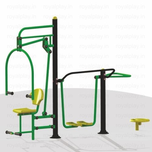 Royal Chest Press Cum Air Walker Cum Twister Gym Equipment