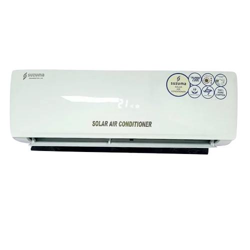 White 2 Ton Hybrid Solar Air Conditioner