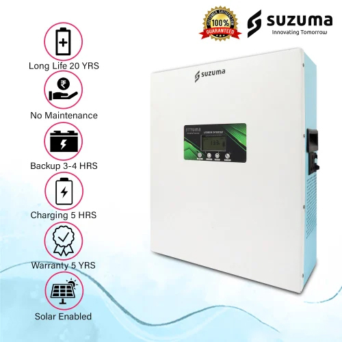 Wall Mount Inverter with Life Po4 Battery
