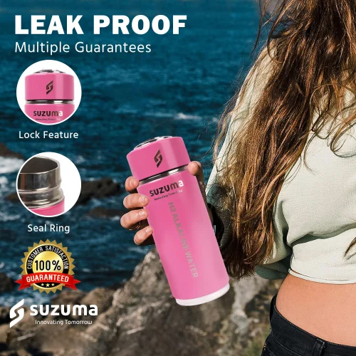 Alkaline Stainless Steel Water Bottle
