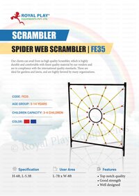 Spider Web Scrambler