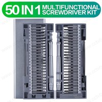 Screwdriver Tool Metal Magnetic Kit 50 In 1 Premium