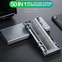Screwdriver Tool Metal Magnetic Kit 50 In 1 Premium