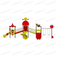 Roto Multi Play Equipment - Color: Multicolor