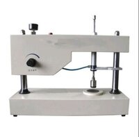 Cohesive Force Tester - Power Coated Chrome Plated, Ac 220v+10%; 50hz | Designed For Slurry Mixtures, 1-year Warranty, En 12274-4 & Astm D3910 Compliant