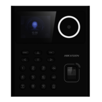 Hikvision Ds-k1t320mfwx - 2.4 Inch Lcd, 2 Mp Lens | Face, Fingerprint, Card, And Pin Authentication, Supports 500 Faces, 1000 Cards, And 1000 Fingerprints