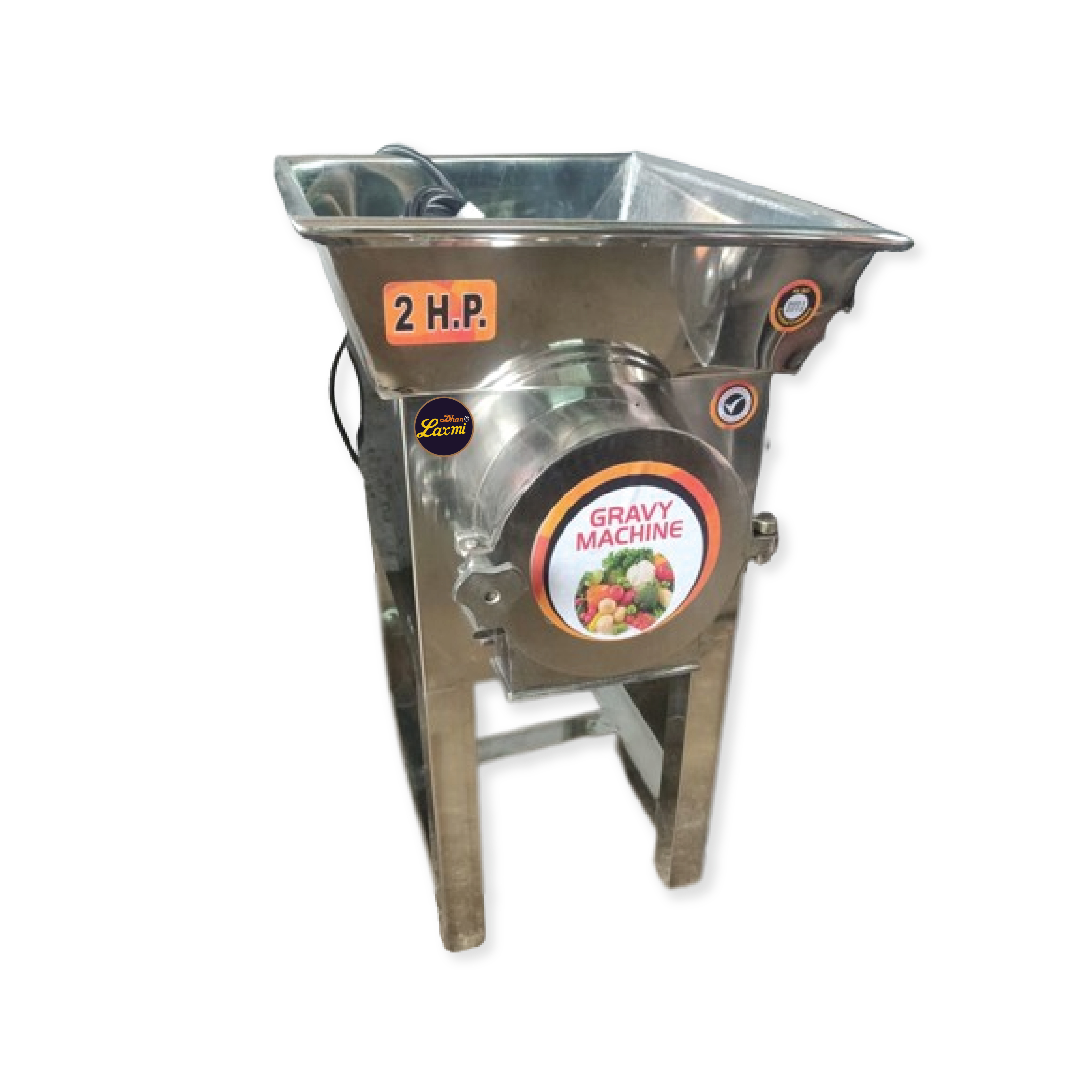3 Hp Super Deluxe Gravy Machine