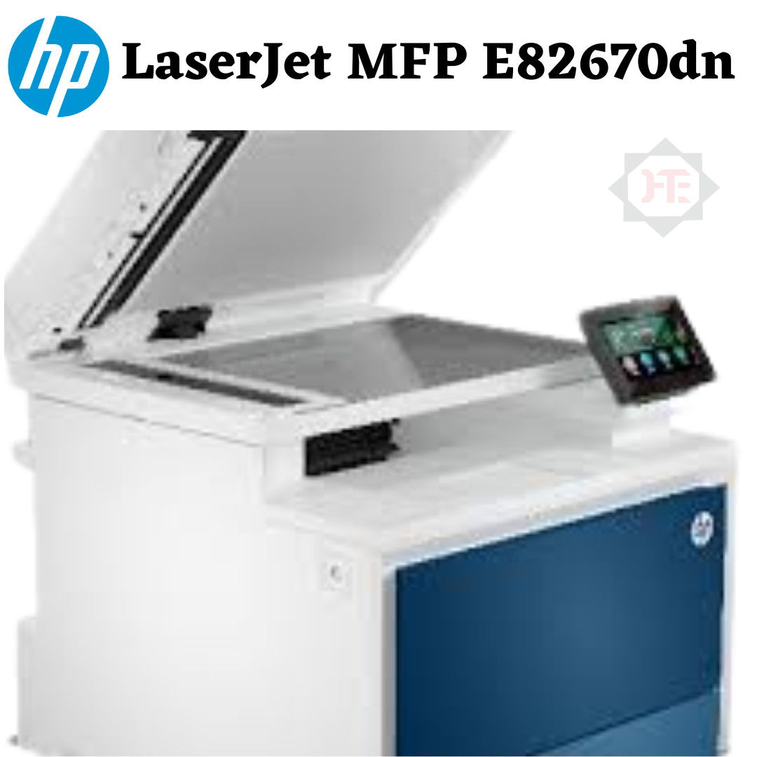 HP LaserJet Managed MFP E82670dn A3 Size Auto Duplex Copier Printer Scanner