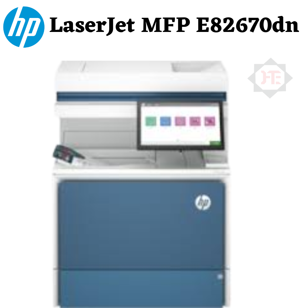 HP LaserJet Managed MFP E82670dn A3 Size Auto Duplex Copier Printer Scanner