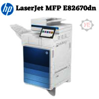 HP LaserJet Managed MFP E82670dn A3 Size Auto Duplex Copier Printer Scanner