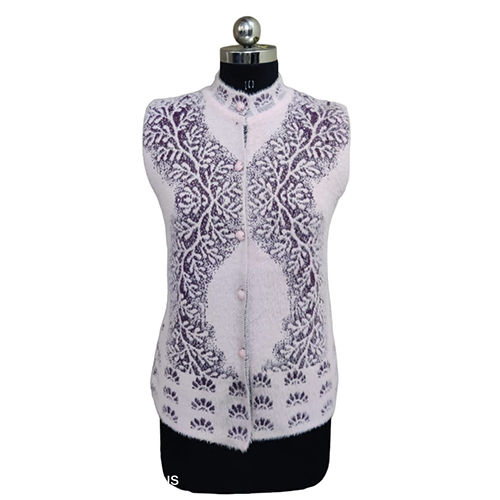 Ladies SL Feather Cardigan