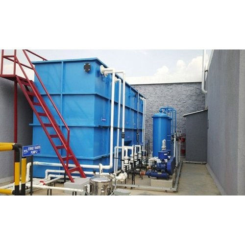 Sewage And Effluent Treatment Plant