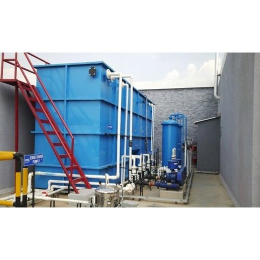 Sewage Treatment Plant - Application: Commercial