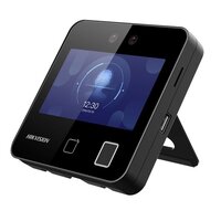 Hikvision Ds-kit331 - 3.97 Inch Lcd Touch Screen, 2 Mega Pixel Wide-angle Lens, Max. 1000 Faces Capacity, Tcp/ip Communication, Web Client Configuration