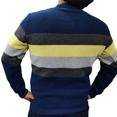 Wool Gents Knitted Pullover