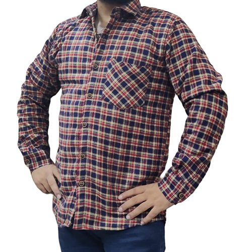 Gents Acrylic Woolen Shirts