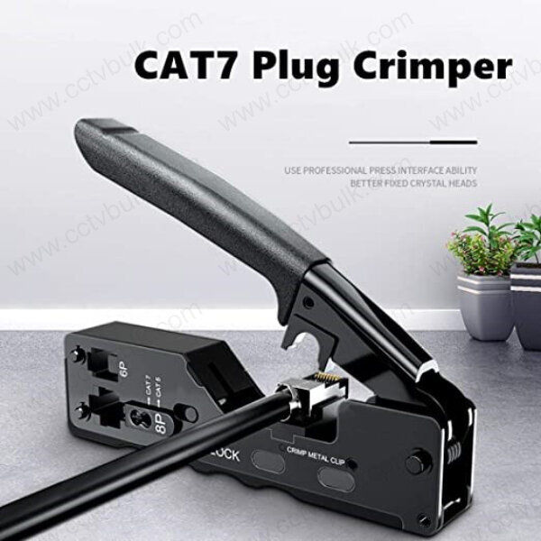 Cat7 Pass Through Crimping Tool