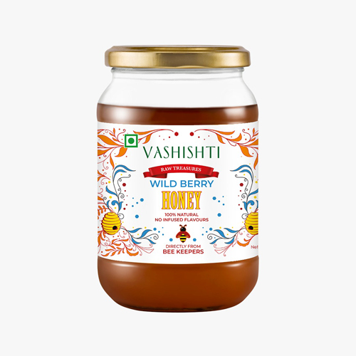 600 Gm Wild Berry Honey Grade First Class at Best Price in Thane