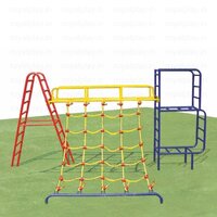 Playground Climbers - Color: Orange Yellow Blue