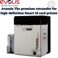 Evolis Avansia The Premium Retransfer For High-definition Smart Id Card Printer