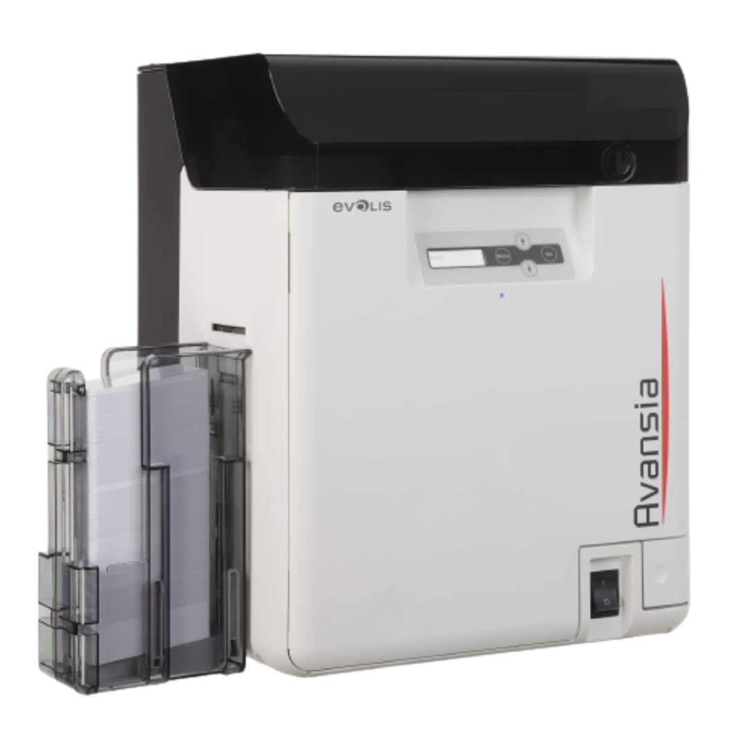 Evolis Avansia The Premium Retransfer for High-Definition Smart ID Card Printer