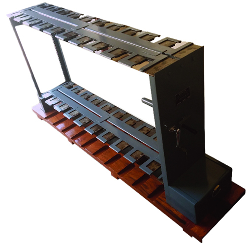 20 AB (5.56) Thief Proof Rifle Racks