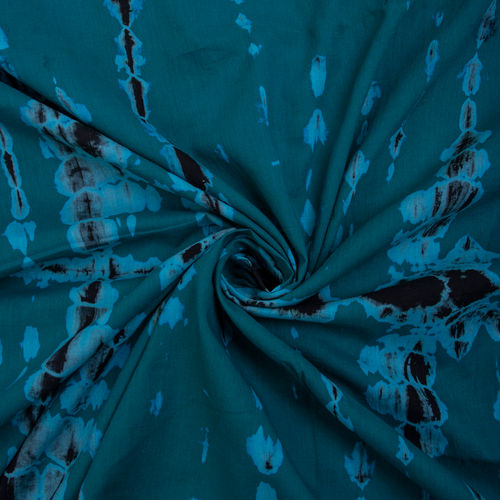 COTTON TIE AND DYE FABRIC