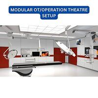 MODULAR OTOPERATION THEATRE Full Setup