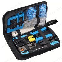 Rj45 Pass Through Network Tools Kit Certified