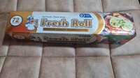 Aluminium Foil - 72m Length X 295mm Width, 10.5 Microns Thickness, Silver Color, High Quality Roll For Food And Kitchen Use