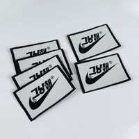 White Neck Labels