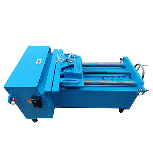 Blue Flange Marking Machine