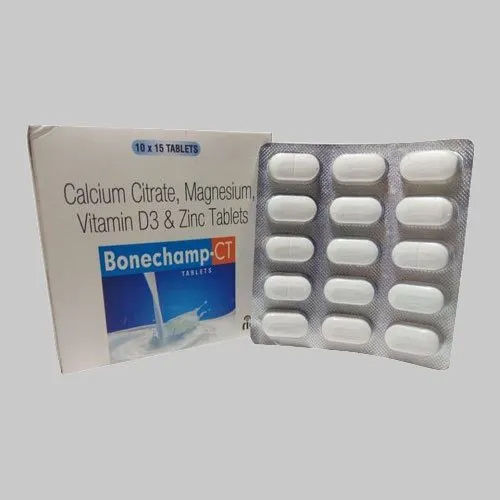 Calcium Magnesium Vitamin D3 And Zinc Tablets