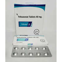 Febuwel Febuxostat Tablet 40mg