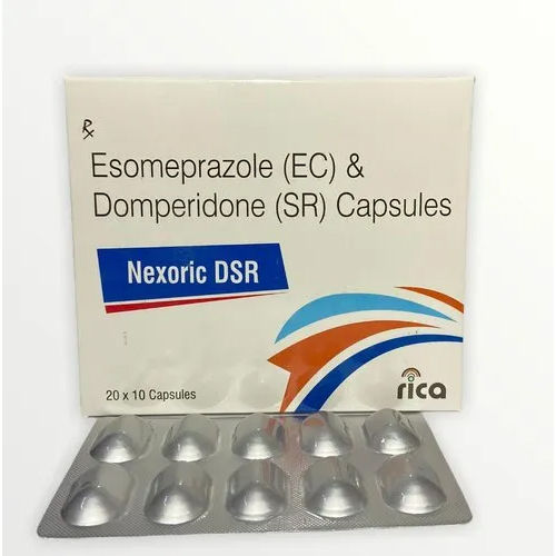 Nexoric Dsr Esomeprazole Domperidone Capsules General Medicines