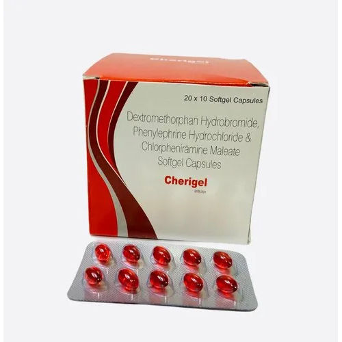 Cherigel Soft Gel Capsule General Medicines