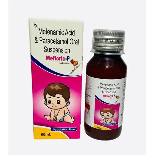 Mefloric-P Mefenamic Acid And Paracetamol Suspension Specific Drug