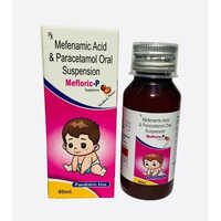 Mefloric-P Mefenamic Acid and Paracetamol Suspension