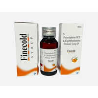 Finecold Syrup Phenylephrine HCL and Chlorpheniramine Maleate Syrup Ip