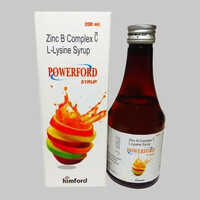 Zinc B Complex C L Lysine Syrup