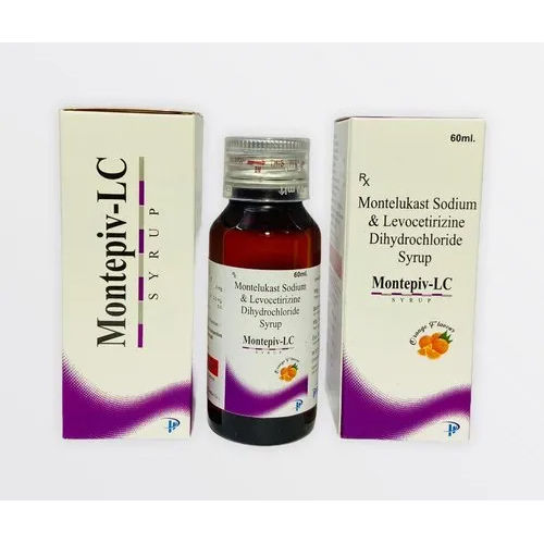 Montepiv-Lc 60Ml Syrup Montelukast Sodium And Levocetirizine Syrup General Medicines