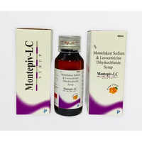 Montepiv-lc 60ml Syrup Montelukast Sodium and Levocetirizine Syrup