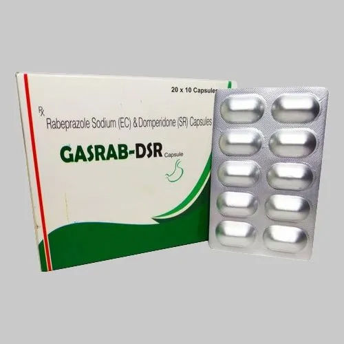 Rabeprazole Sodium Domperidone Capsules General Medicines